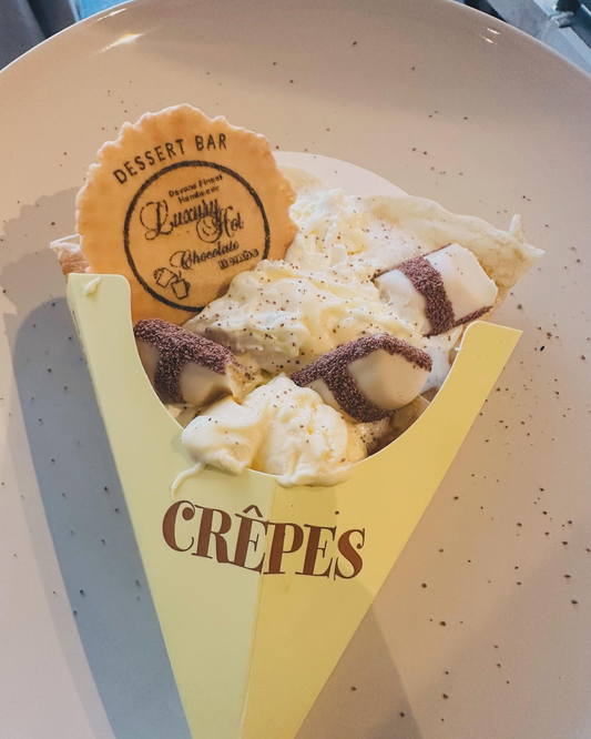 Bueno White Crepe