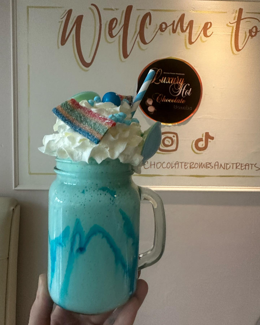 Bubble Gum Large Thick Shake