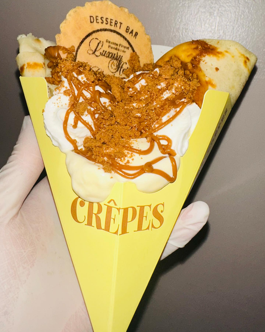 Biscoff Crepe