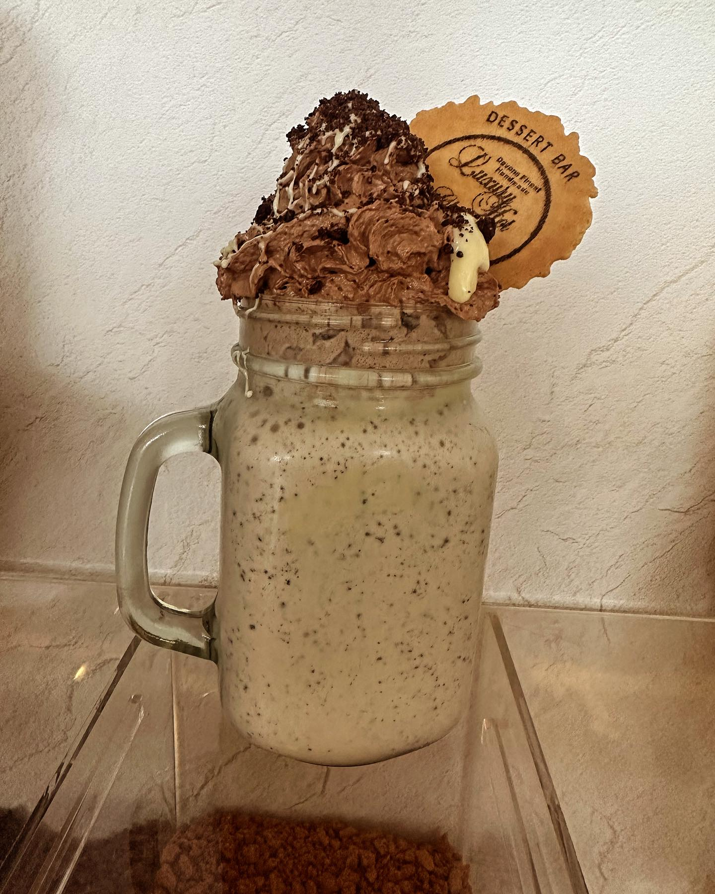 Oreo Large Thick Shake