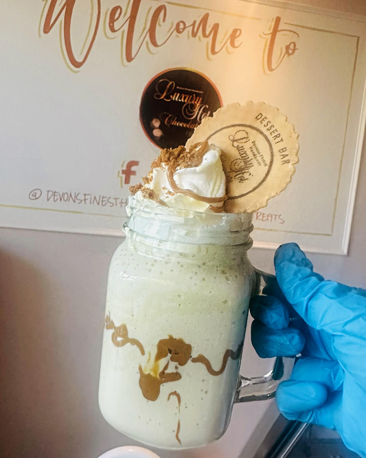 Biscoff Large Thick Shake