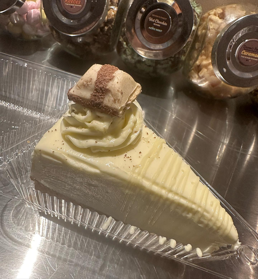 Bueno Cheesecake Slice