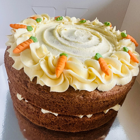 Carrot Cake Slice