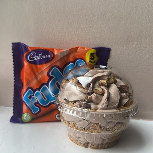 Fudge Cheesecake Pot