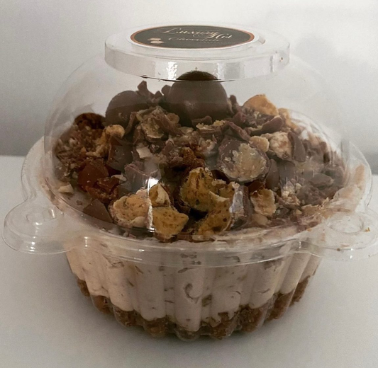 Malteser Cheesecake Pot