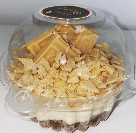 Caramac Cheesecake Pot