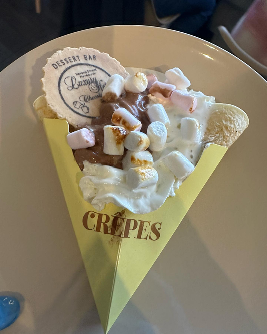 Smores Crepe