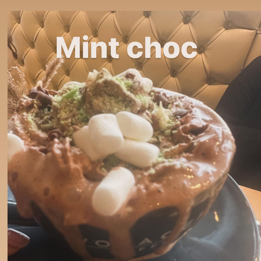 Mint Chocolate Luxury Hot Chocolate