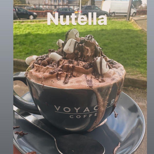 Nutella Luxury Hot Chocolate