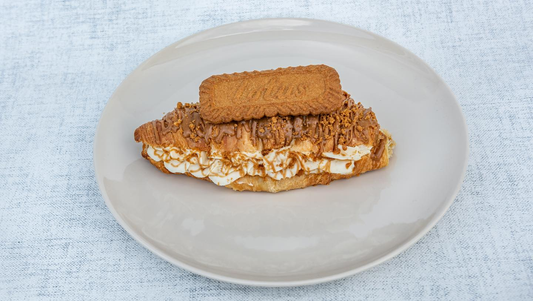 Biscoff Cheesecake Filled Croissant